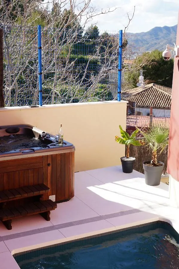マラガ Casa Duquelrey Bed & Breakfast